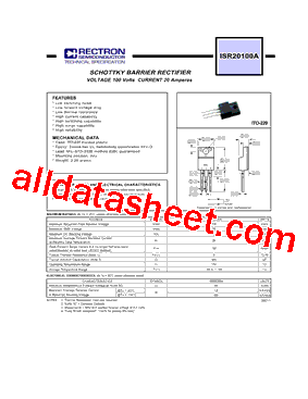 ISR20100A型号图片