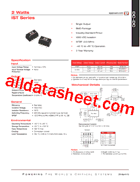 IST2405A型号图片