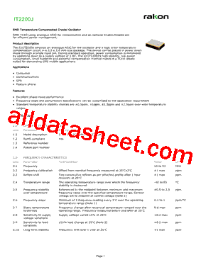 IT2200J型号图片