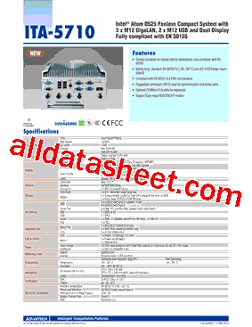 ITA-5710-00A1E型号图片