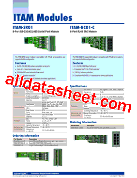 ITAM-NC03型号图片