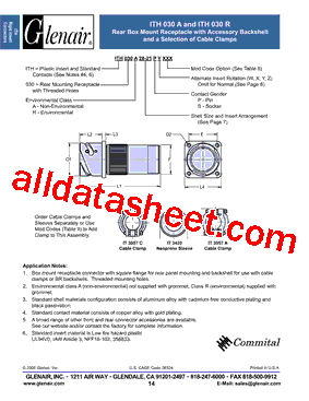 ITH030R32SW型号图片