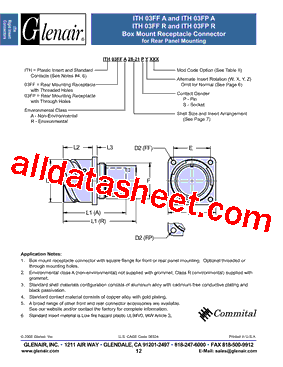 ITH03FPR20SW型号图片