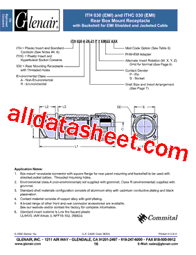 ITHC030A36SW型号图片