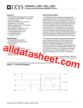 IXDD408型号图片