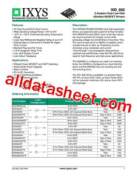 IXDI602PI型号图片