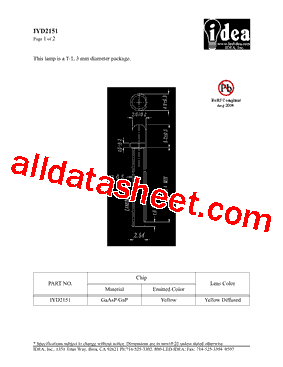 IYD2151型号图片