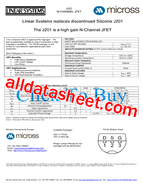 J201_TO-92型号图片