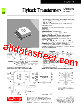 JA4387-ALD型号图片