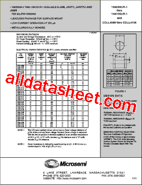 JAN1N4113CUR-1型号图片