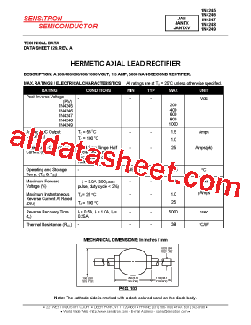 JAN1N4248型号图片