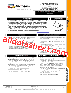 JAN1N4615CURTR-1型号图片