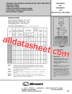 JAN1N5525D型号图片