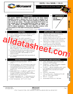 JAN1N979C-1型号图片