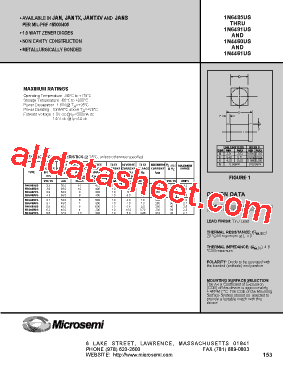 JANS1N6486US型号图片