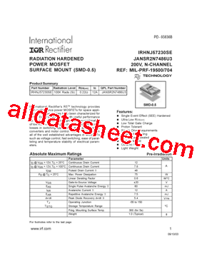 JANSR2N7486U3型号图片