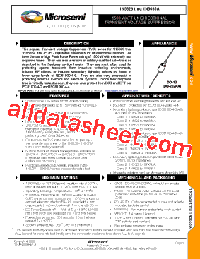JANTX1N5629A型号图片