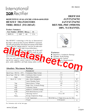 JANTX2N6782_15型号图片