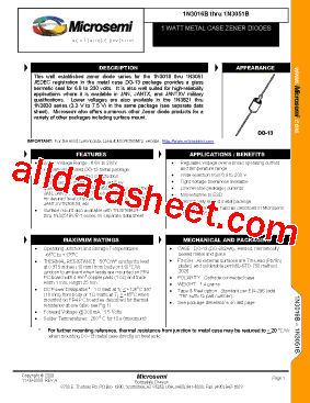 JANTXV1N3018DUR-1型号图片