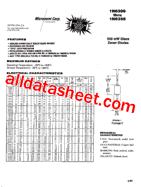 JANTXV1N6340型号图片