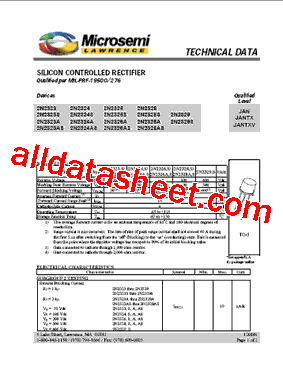 JANTXV2N2324A型号图片