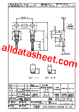 JC-0109-19型号图片