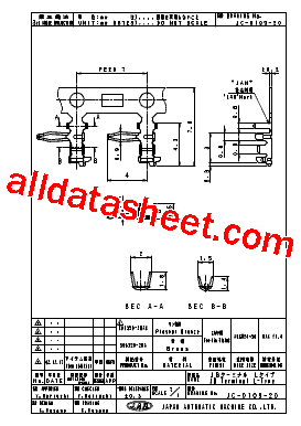 JC-0109-20型号图片
