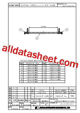 JC-1250-01型号图片