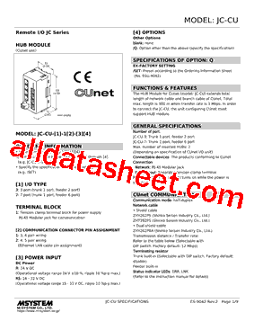 JC-CU-7-11-R/Q型号图片