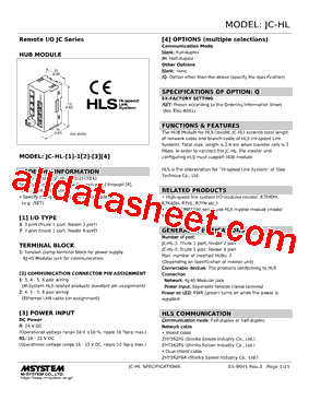 JC-HL-3-12-R5/H型号图片