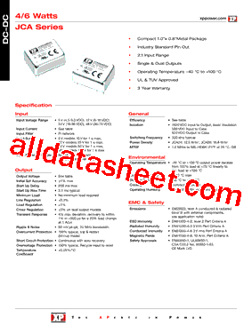 JCA0624D03型号图片