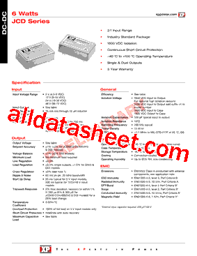 JCD0624S12型号图片