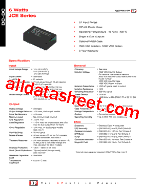 JCE0624S05型号图片