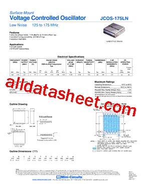 JCOS-175LN型号图片