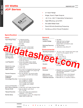 JCP4048S2V5型号图片