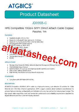 JD095B-C型号图片