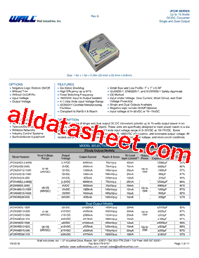 JFCW24D5-4000F型号图片