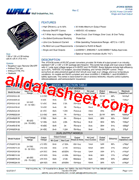 JFCW24S15-30DHC型号图片