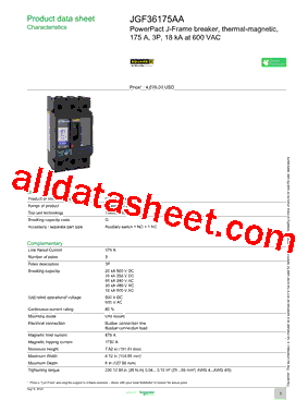 JGF36175AA型号图片