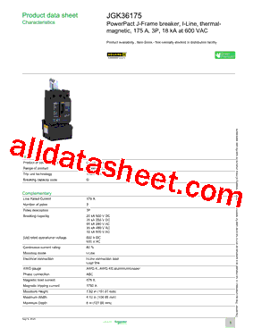 JGK36175型号图片