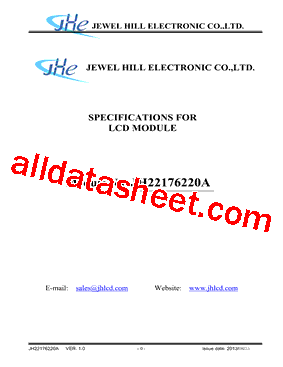 JH22176220ACNUNNTZCWC型号图片