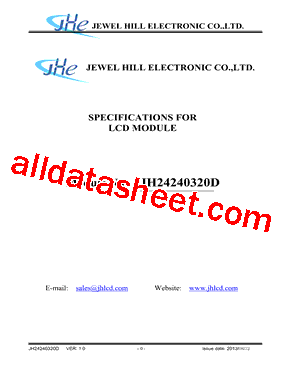 JH24240320DCNUNNTHCWC型号图片