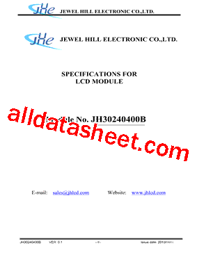 JH30240400BCNUNNTHCWC型号图片