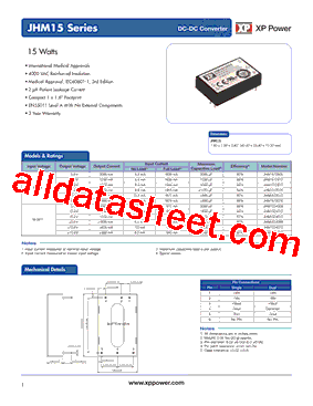 JHM1524D15型号图片