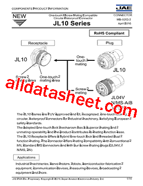 JL10-6A20-4SE-EB型号图片