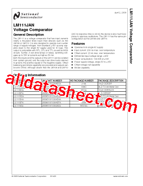 JL111BHA型号图片