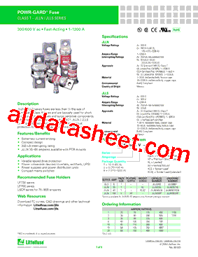 JLLN0010T型号图片