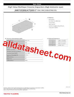 JMK105BBJ475MV-F型号图片