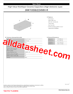 JMK105BJ224MH-R型号图片