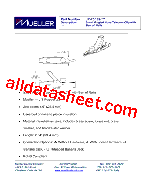 JP-25182型号图片